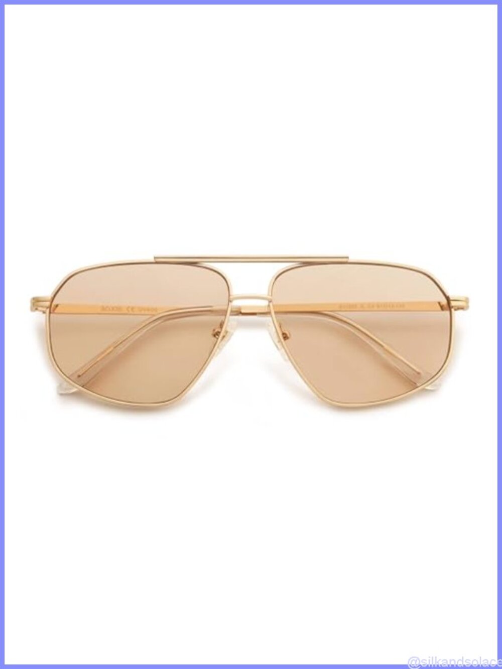 Retro Hexagon Aviator Sunglasses UV400 Protection Gift Pack Adult